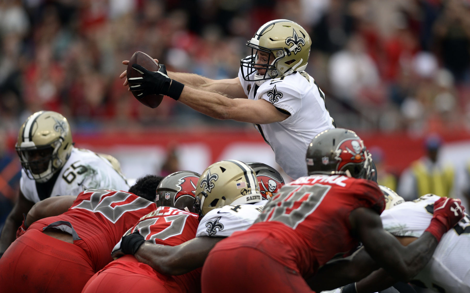 APTOPIX Saints Buccaneers Football